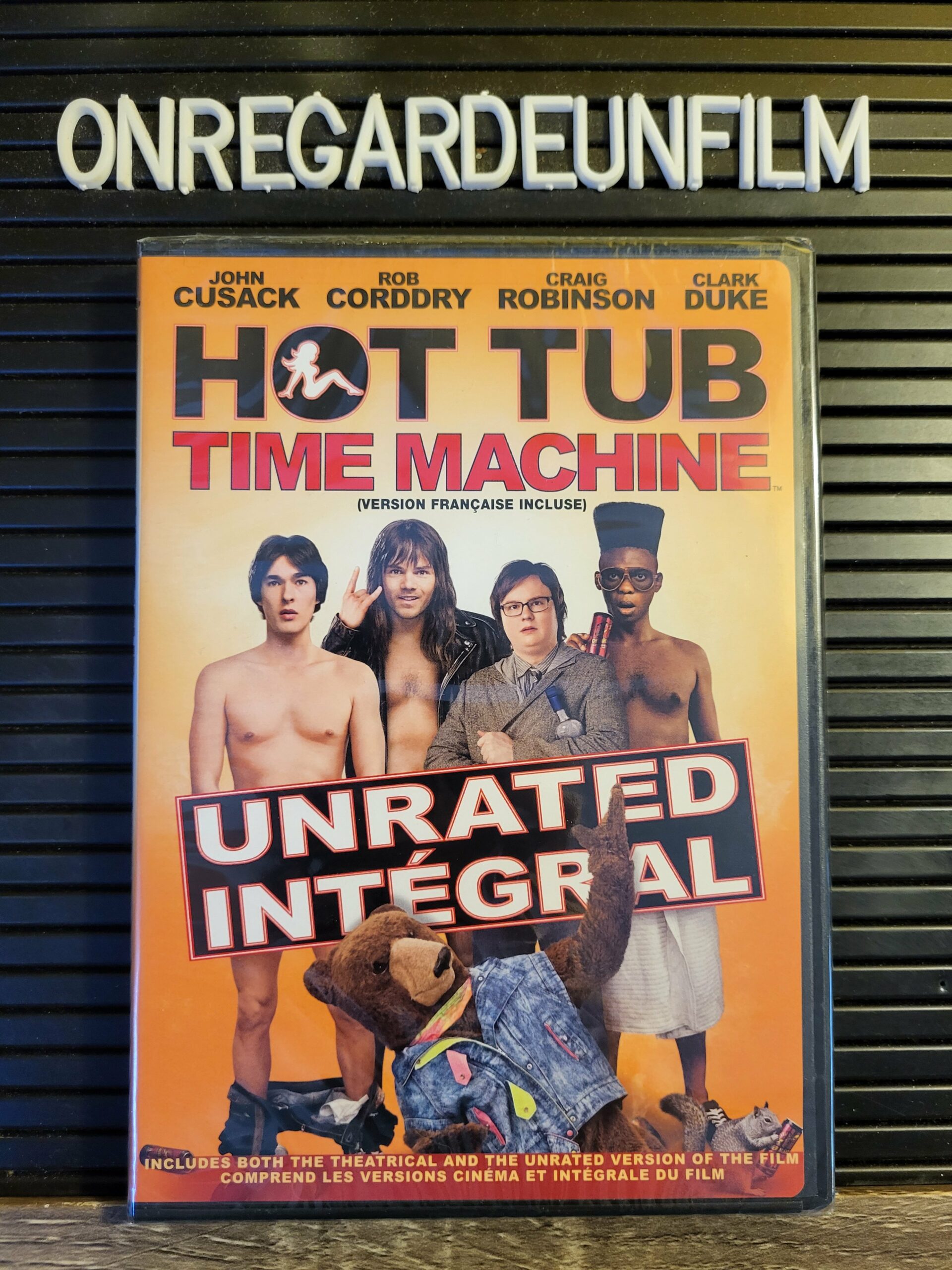 Le Spa à Remonter dans le Temps / Hot Tub Time Machine (2010)