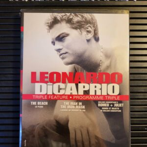 Leonardo Dicaprio Programme Triple
La Plage & L'Homme au Masque de Fer & Roméo & Juliette / The Beach (2000) & The Man in the Iron Mask (1998) & Romeo + Juliet (1996)