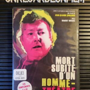 Mort Subite d'un Homme-Théâtre (2012)