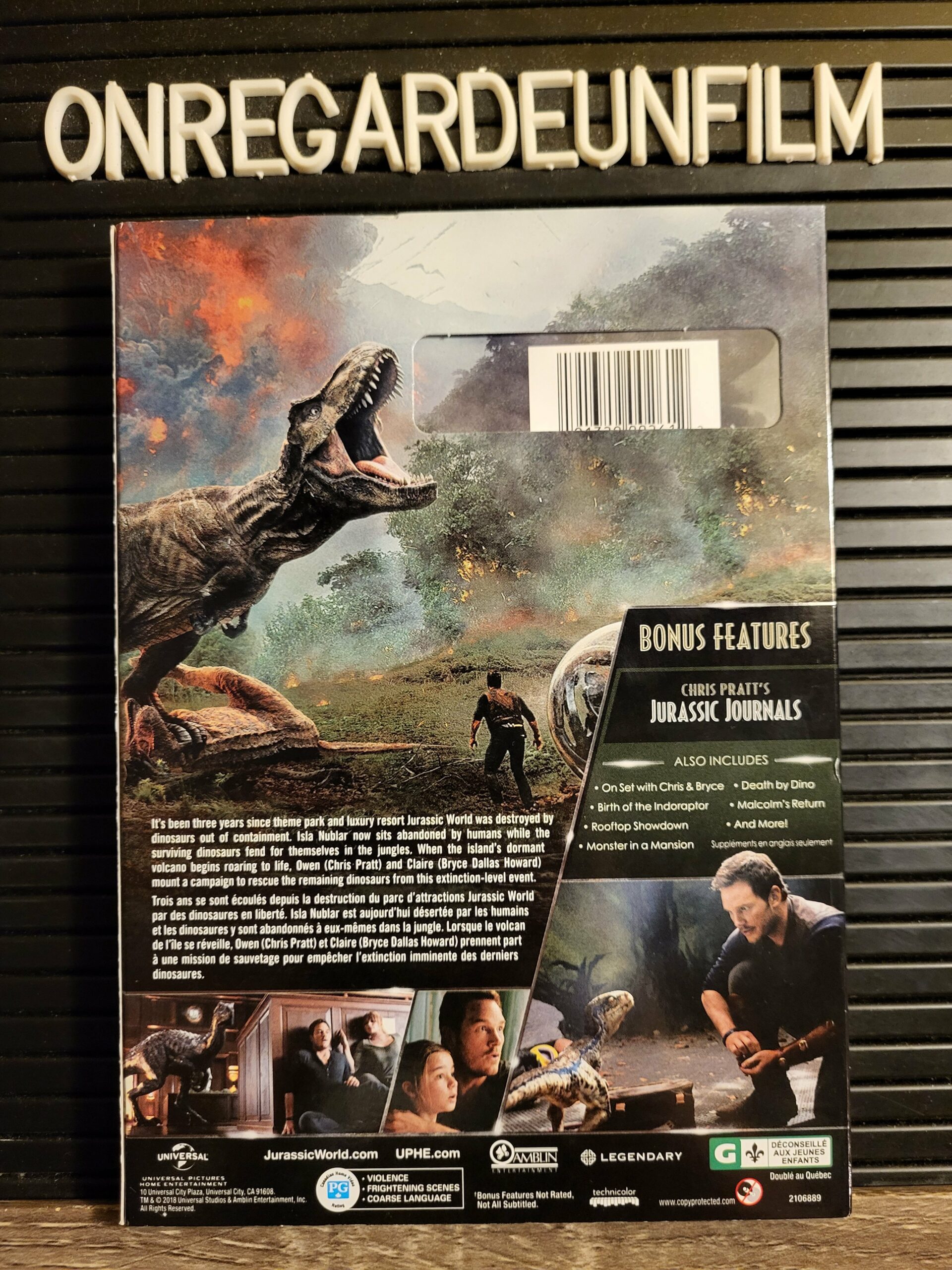 Monde Jurassique: Le Royaume Déchu / Jurassic World: Fallen Kingdom (2018) – Image 2