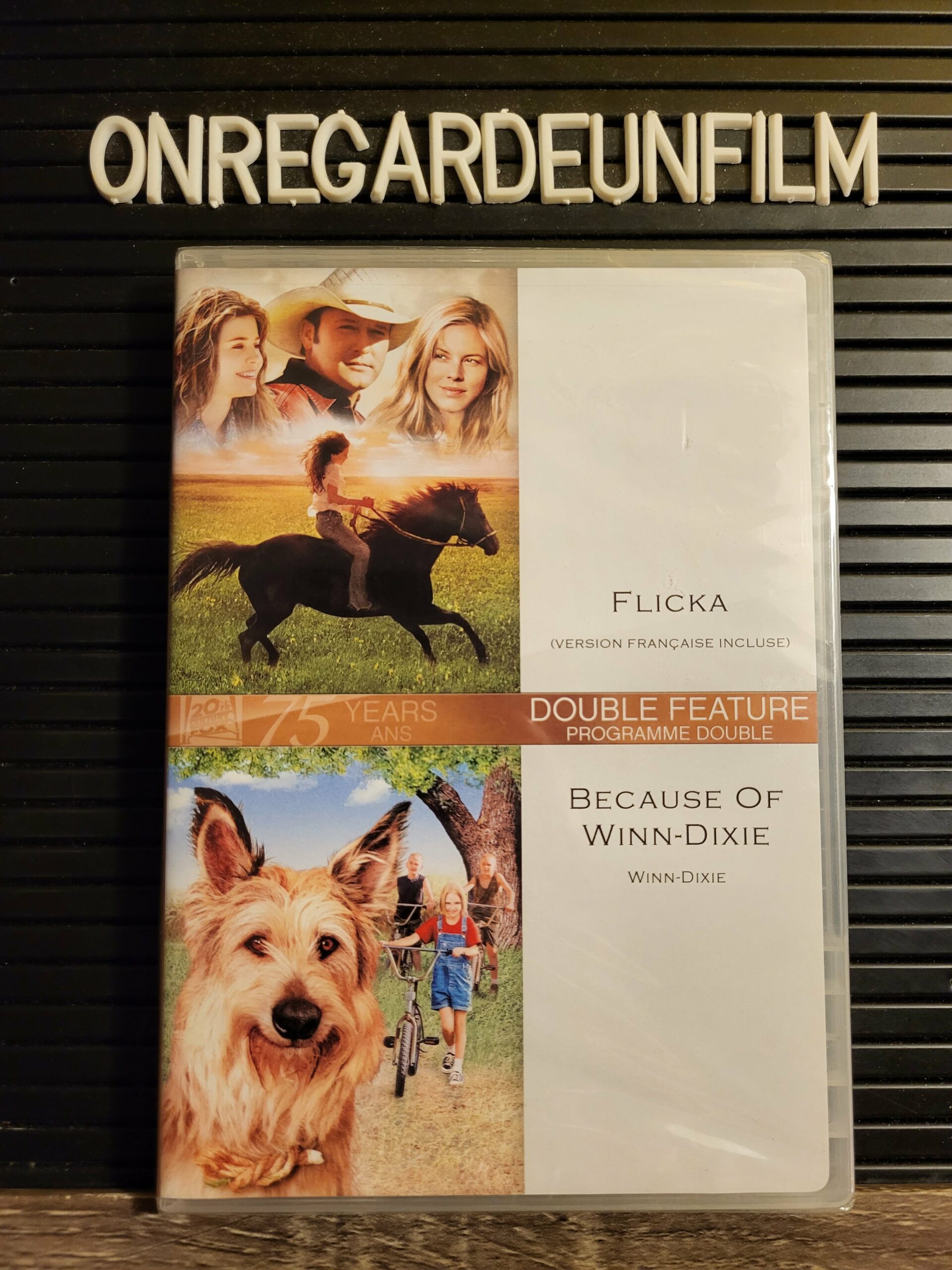 Flicka. Fierté des Plaines & Winn-Dixie / Flicka. Country Pride (2006) & Because of Winn-Dixie (2005)