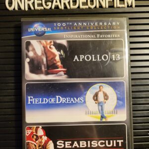 Apollo 13 & Le Champ des Rêves & Seabiscuit / Apollo 13 (1995) & Field of Dreams (1989) & Seabiscuit (2003)