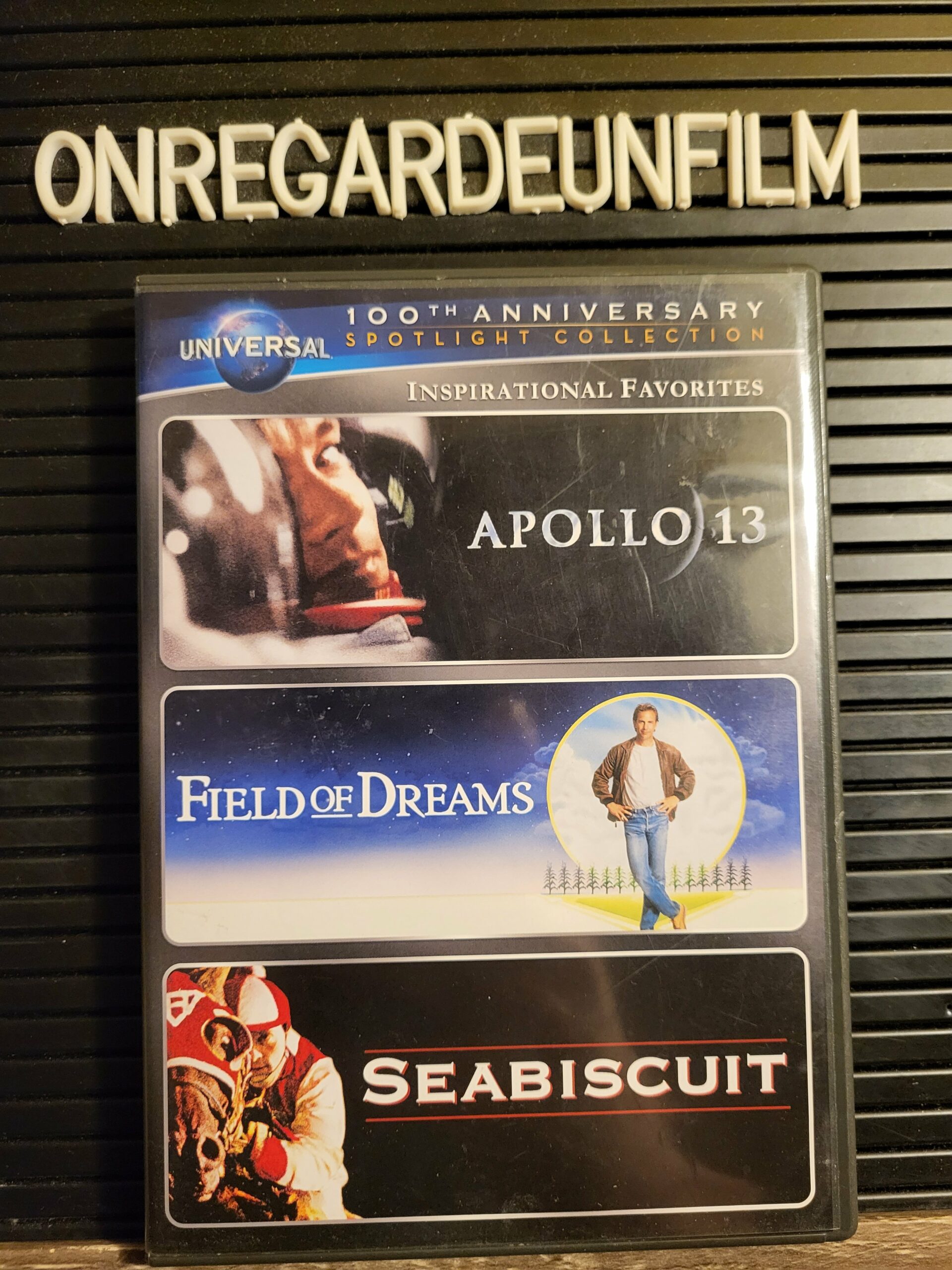 Apollo 13 & Le Champ des Rêves & Seabiscuit / Apollo 13 (1995) & Field of Dreams (1989) & Seabiscuit (2003)
