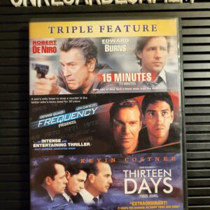 15 Minutes & Fréquences & Treize Jours / 15 minutes (2001) & Frequency (2000) & Thirteen Days (2000)