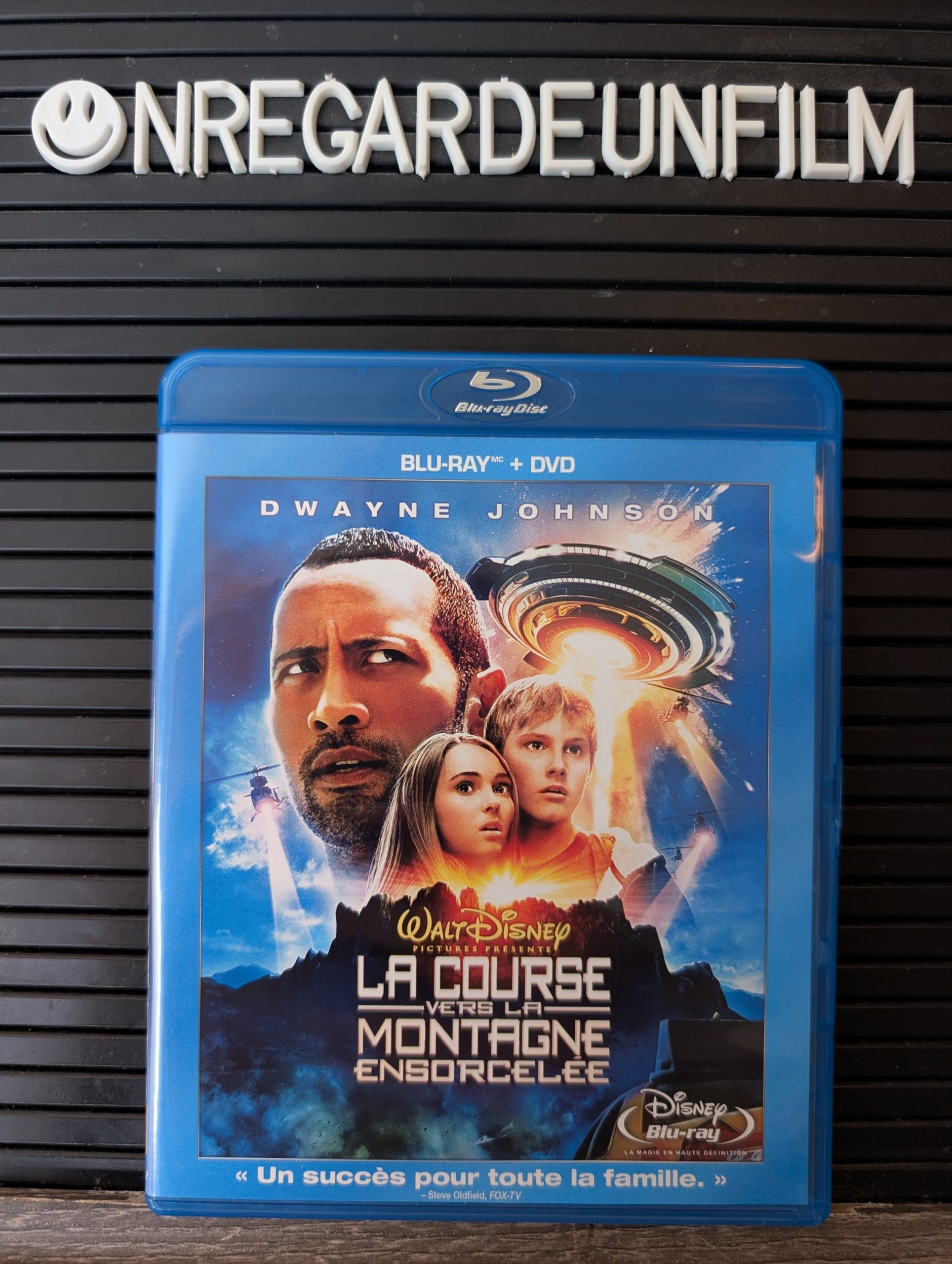 La Course Vers La Montagne Ensorcelée / Race to Witch Mountain (2009)