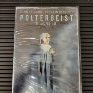 La Vengeance des Fantômes II l'Autre Côté et La Vengeance des Fantômes III / Poltergeist II The Other Side (1986) & Poltergeist III (1988)