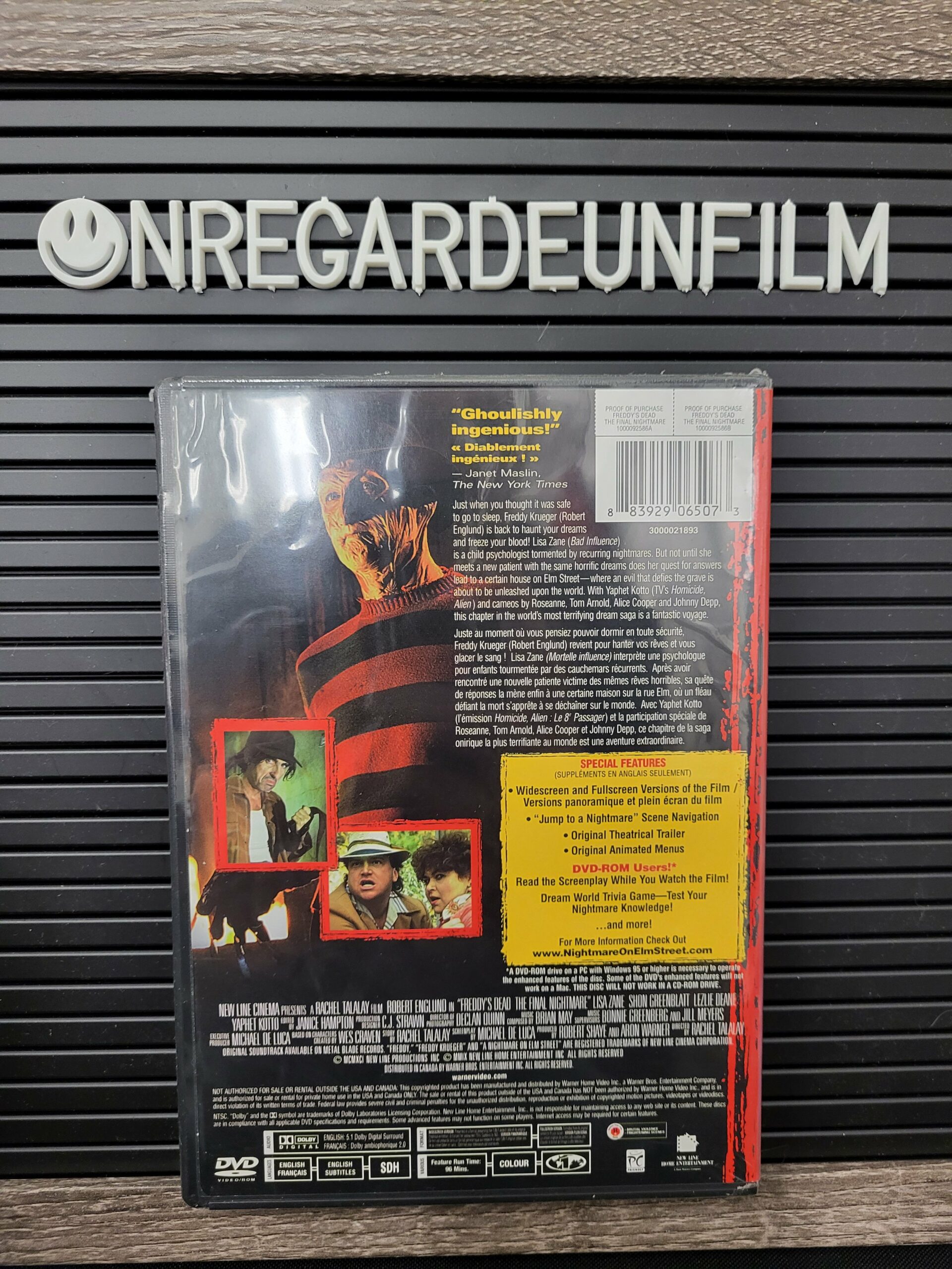 La Fin de Freddy: L'ultime Cauchemar / Freddy's Dead: The Final Nightmare (1991) – Image 2
