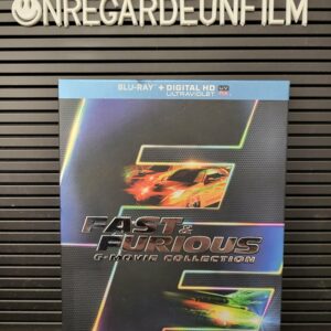 Collection 6 Films Rapides et Dangereux / The Fast and the Furious 6 Movies Collection (2001-2003-2006-2009-2011-2013)