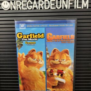 Garfield. Le Film & Garfield: Pacha Royal / The Movie (2004) & Garfield: A Tale of Two Kitties (2006)