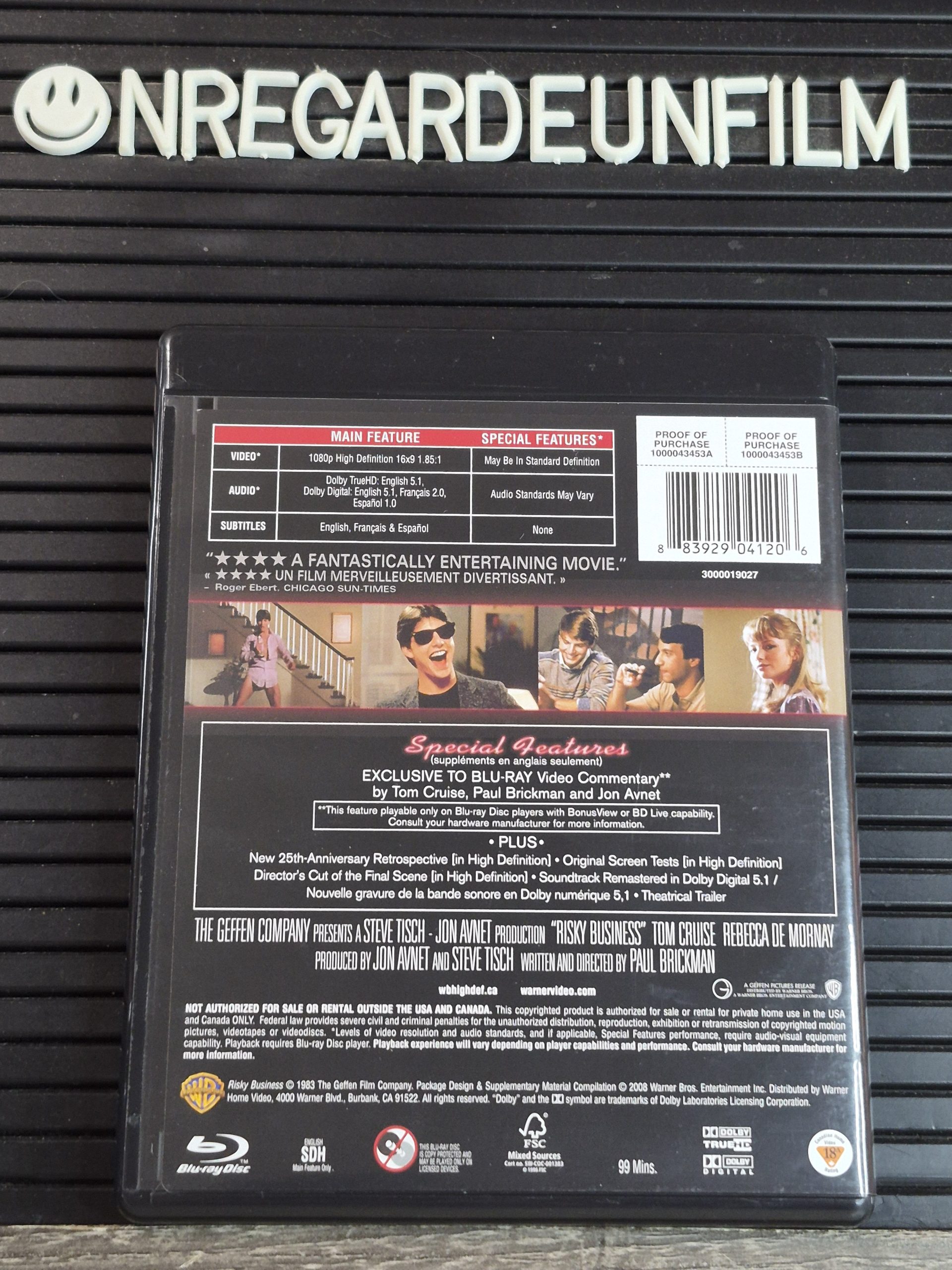 Quelle Affaire! / Risky Business (1983) – Image 2