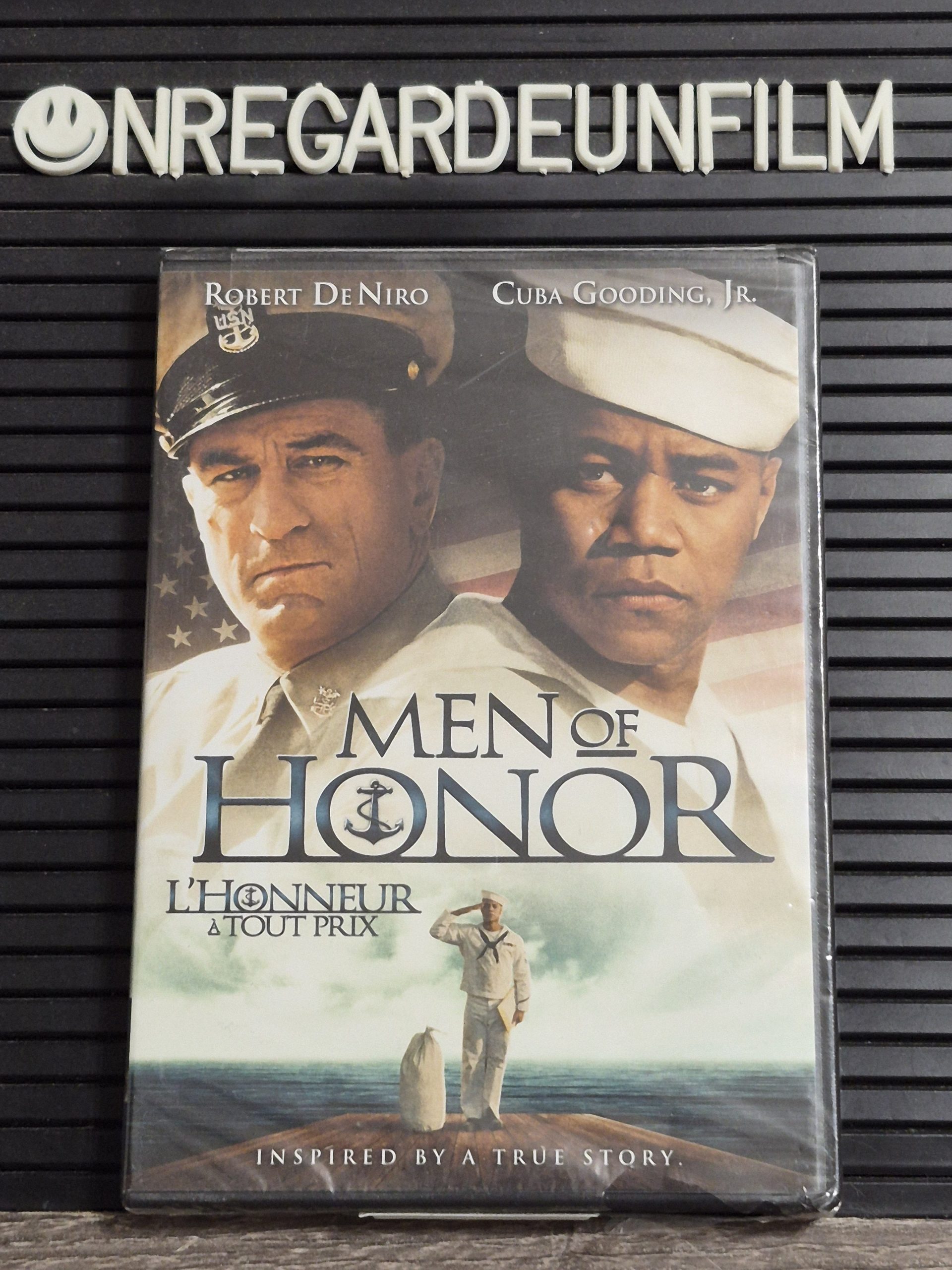 L'Honneur à tout Prix / Men of Honor (2000) {Zone 1/NTSC}
