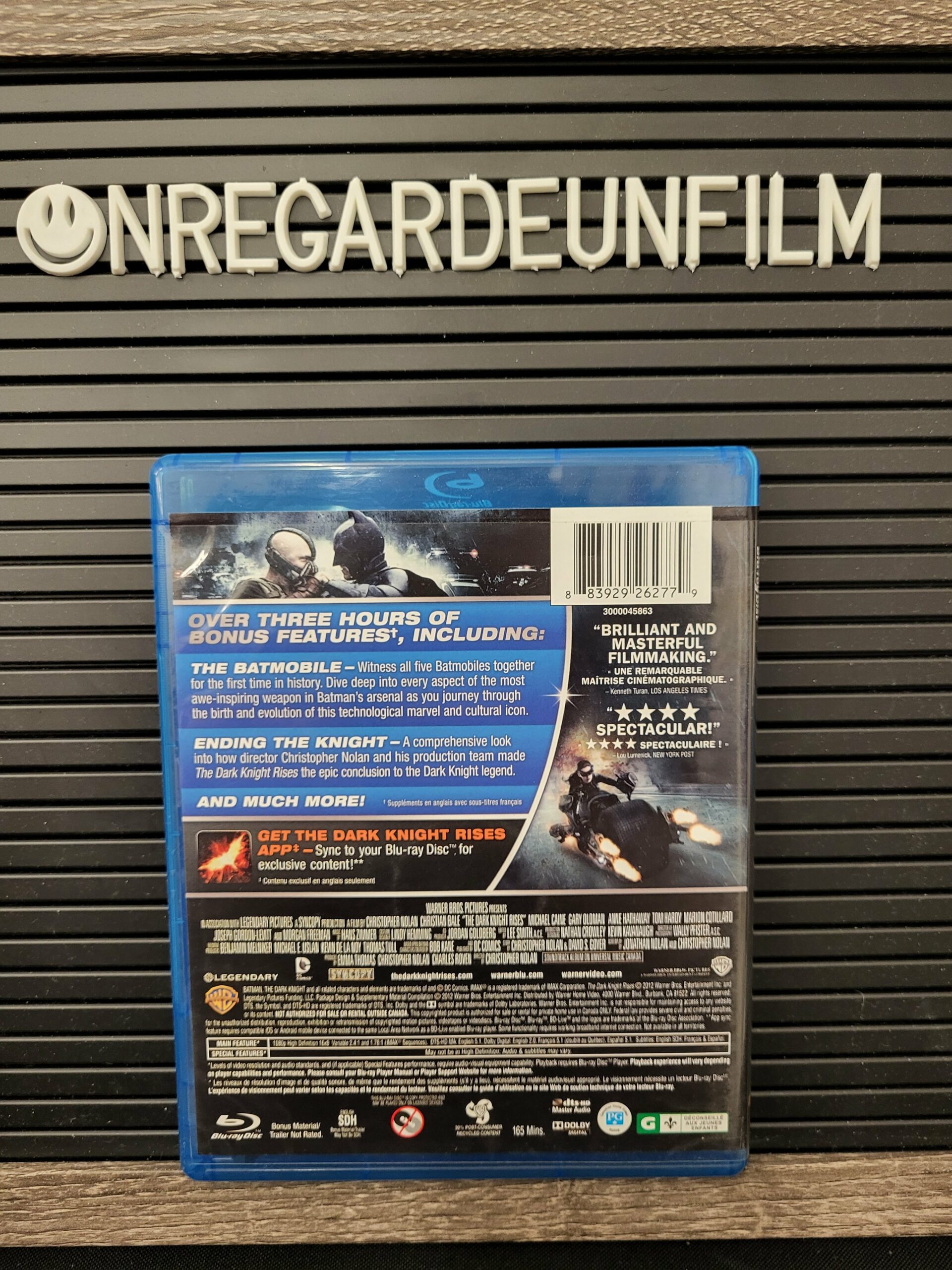 L'Ascension du Chevalier Noir / The Dark Knight Rises (2012) – Image 2