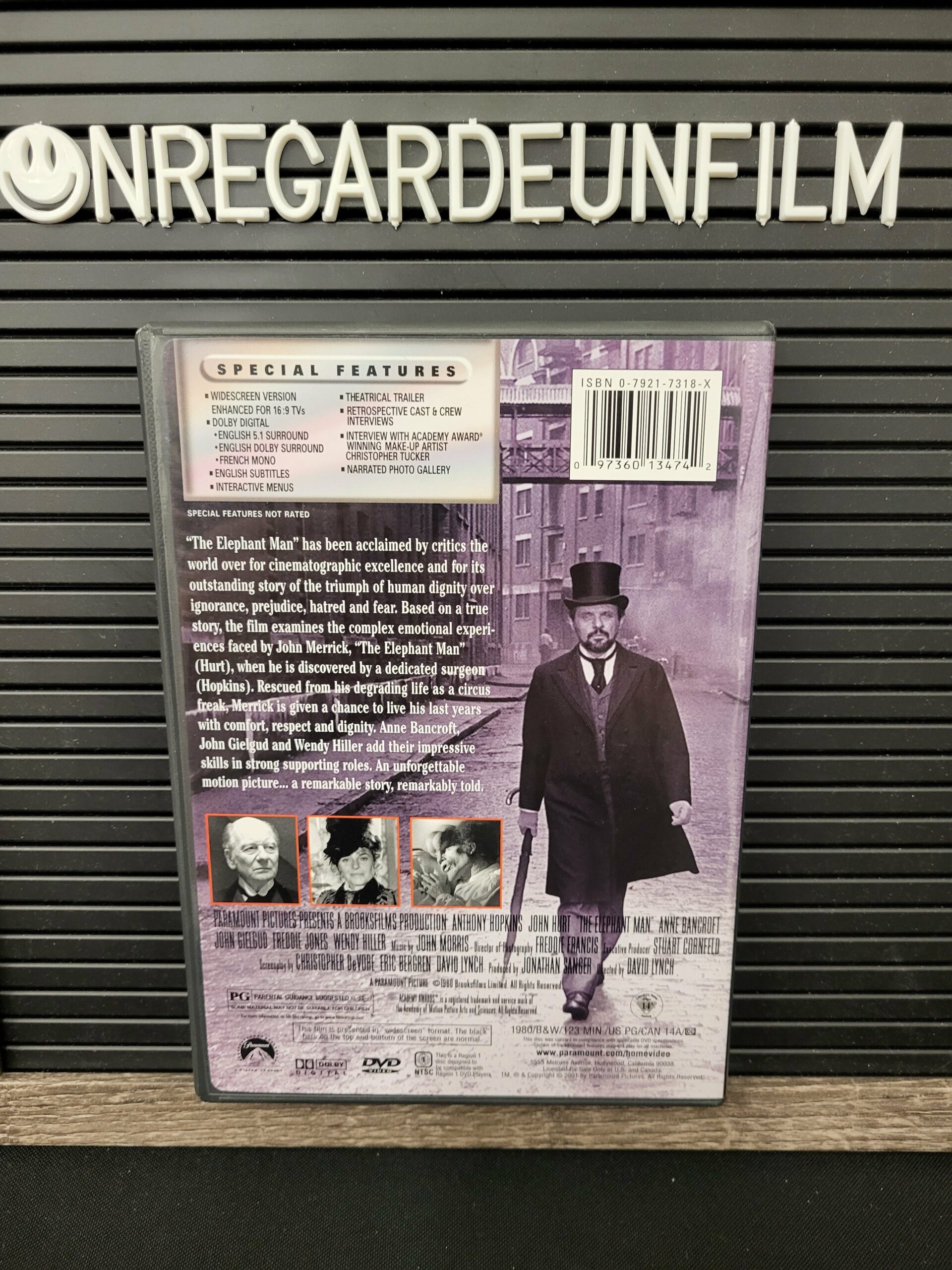 L'Homme Éléphant / The Elephant Man (1980) – Image 2
