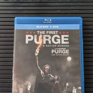 La Première Purge. Une Nation Renaît / The First Purge. A Nation Reborn (2018)