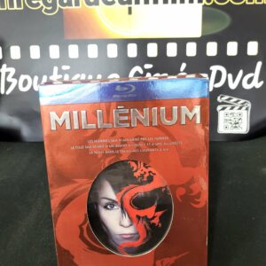 Millenium, le Film. Les Hommes qui N'aimaient pas les Femmes (2009) & Millénium 2: La Fille qui Rêvait d'un Bidon d'Essence et d'une Allumette (2009) & Millénium 3 - La Reine du Palais des Courants d'Air (2009)