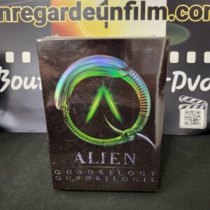 ALIEN QUADRILOGIE / ALIEN QUADRILOGY 
Alien: Le Huitième Passager & Aliens, le Retour & Alien³ & Alien: La Résurrection / Alien (1979) & Aliens (1986) & Alien³ (1992) & Alien Resurrection (1997)