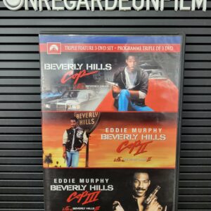 Le Flic de Beverly Hills I - II - III / Beverly Hills Cop I (1984) - II (1987) - III (1994)