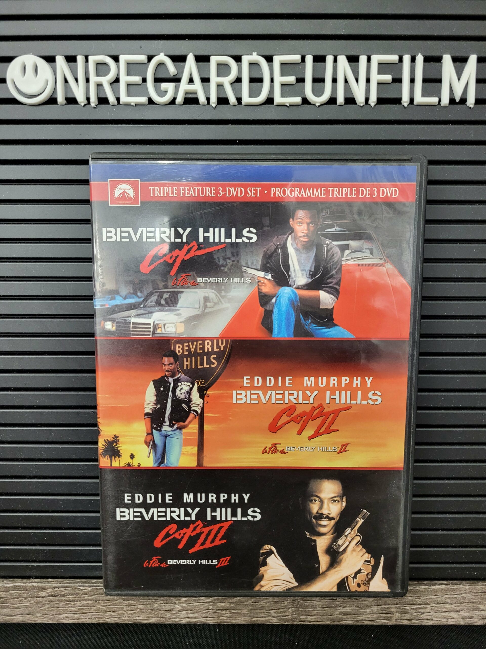 Le Flic de Beverly Hills I - II - III / Beverly Hills Cop I (1984) - II (1987) - III (1994)