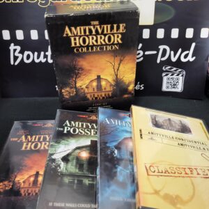 Amityville, la Maison du Diable / The Amityville Horror (1979) & Amityville II: The Possession (1982) & Amityville 3-D (1983) & Amityville Confidential (2005)