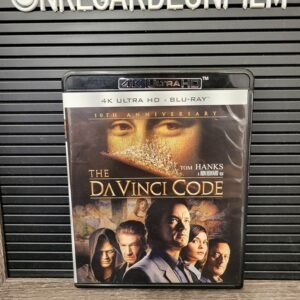 Le Code DaVinci 4k / The DaVinci Code (2006)