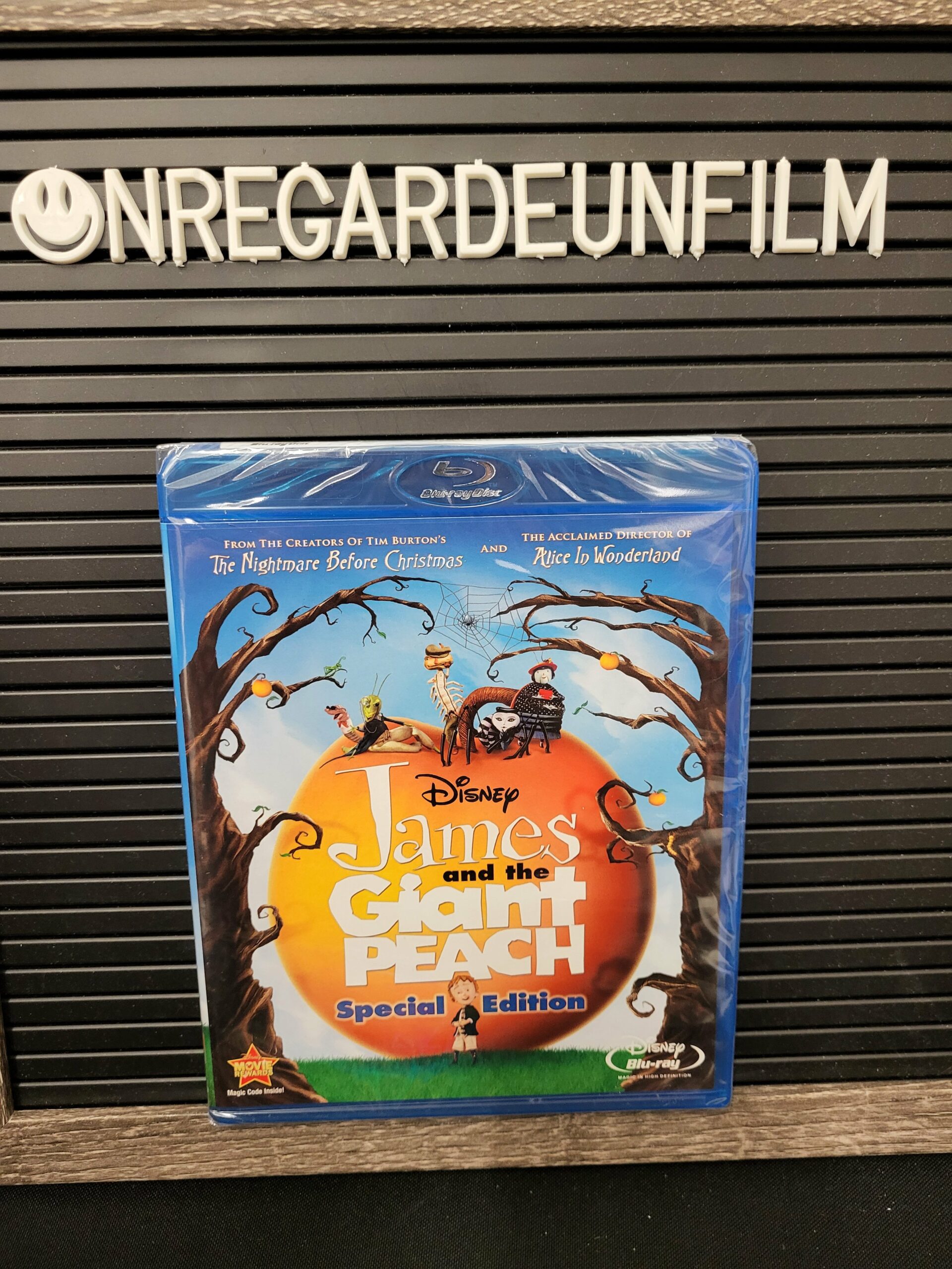 James et la Pêche Géante / James and the Giant Peach (1996)