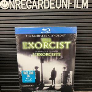 L'ANTHOLOGIE COMPLÈTE L'EXORCISTE / THE COMPLETE ANTHOLOGY THE EXORCIST (2014) 
L'Exorciste & Exorciste II: L'Hérétique & L'Exorciste: La Suite & L'Exorciste: Le Commencement & L'Exorciste: Aux Sources du Mal / The Exorcist (1973) & Exorcist II: The Heretic (1977) & The Exorcist III (1990) & Exorcist: The Beginning (2004) & Dominion: Prequel to the Exorcist (2005)