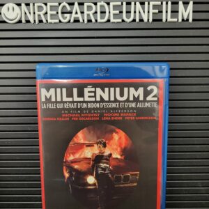 Millénium 2: La Fille qui Rêvait d'un Bidon d'Essence et d'une Allumette (2009)