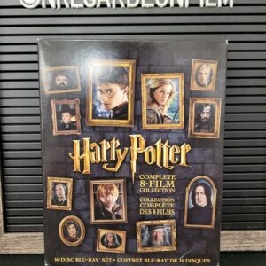Harry Potter. Collection Complète 8 Films / Harry Potter. Complete 8 Films Collection