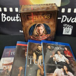 Les Tudors Saisons 1-4 / The Tudors seasons 1-4 (2007-2010)