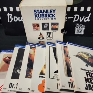 STANLEY KUBRICK COLLECTION
Lolita & Dr Folamour & 2001: A Space Odyssey & Orange mécanique & Barry Lyndon & The Shining & Full Metal Jacket / Lolita (1997) & Dr. Strangelove or: How I Learned to Stop Worrying and Love the Bomb (1964) & 2001: A Space Odyssey (1968) & A Clockwork Orange (1971) & Barry Lyndon (1975) & The Shining (1980) & Full Metal Jacket (1987)