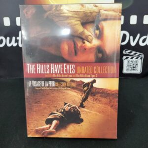 COLLECTION LE VISAGE DE LA PEUR / THE HILLS HAVE EYES COLLECTION 
Le visage de la Peur & Le Visage de la Peur II / The Hills Have Eyes(2006) & The Hills Have Eyes II (2007)