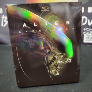 ANTHOLOGIE ALIEN / ALIEN ANTHOLOGY 
Alien: Le Huitième Passager & Aliens, le Retour & Alien³ & Alien: La Résurrection / Alien (1979) & Aliens (1986) & Alien³ (1992) & Alien Resurrection (1997)