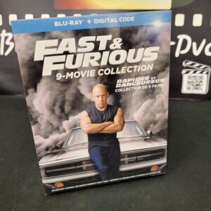 Collection 9 Films Rapides et Dangereux / The Fast and the Furious 9 Movies Collection (2001-2003-2006-2009-2011-2013-2015-2017-2021)