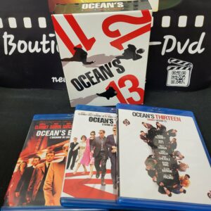 Ocean's 11 (2001) * 12 (2004) * 13 (2007)