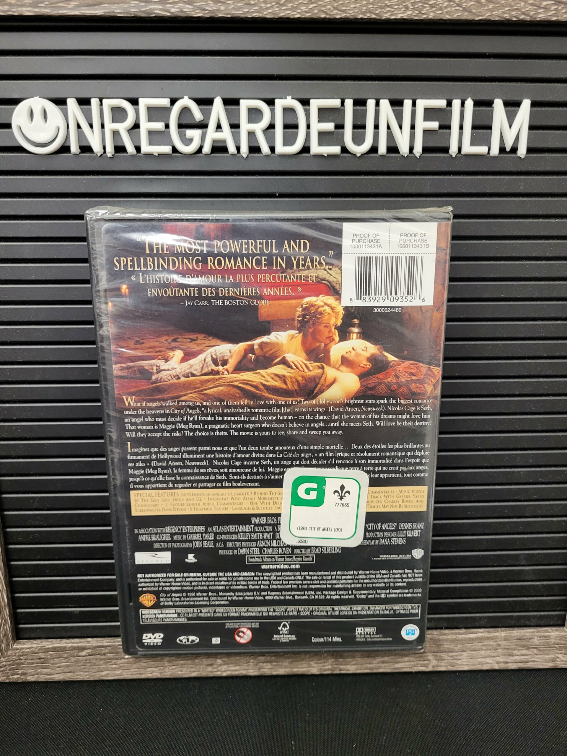 La Cité des Anges / City of Angels (1998) – Image 2