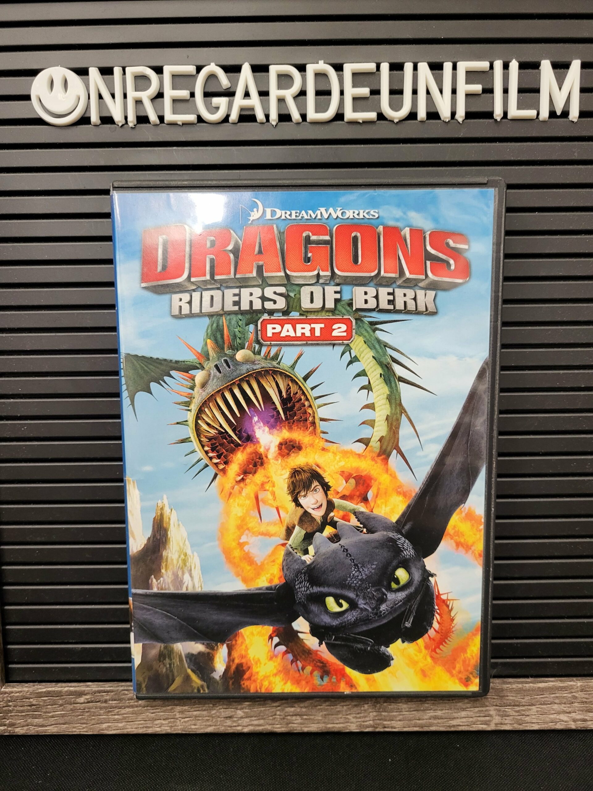 Dragons: Riders of Berk. Part 2 (2012)