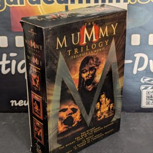 LA MOMIE. COLLECTION / THE MUMMY. COLLECTION
La Momie & Le Retour de la Momie & La Momie: La Tombe de l'Empereur Dragon / The Mummy (1999) & The Mummy Returns (2001) & The Mummy: Tomb of the Dragon Emperor (2008)