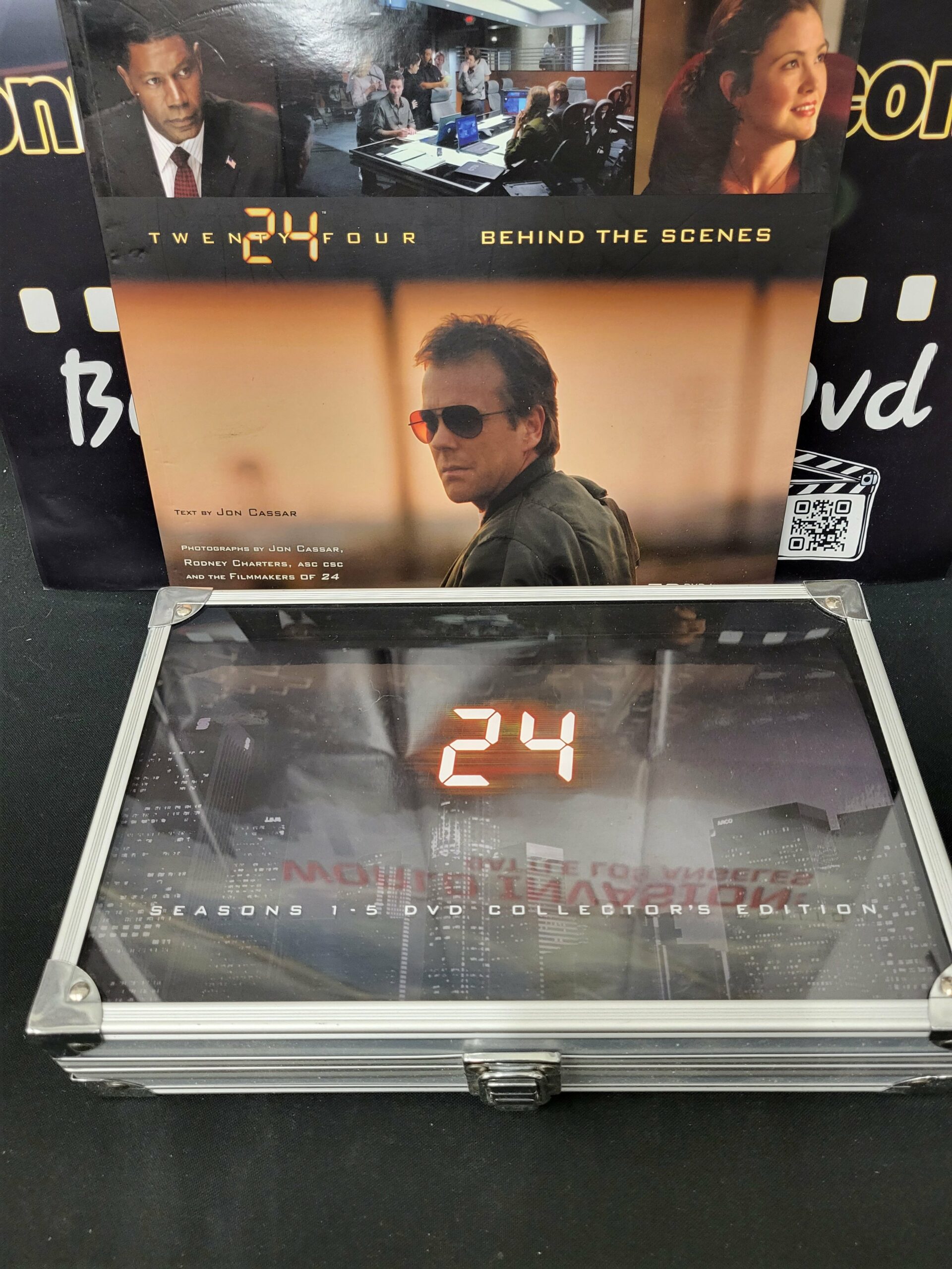 24
Seasons 1 - 5 DVD COLLECTOR EDITION (2001-2006)
