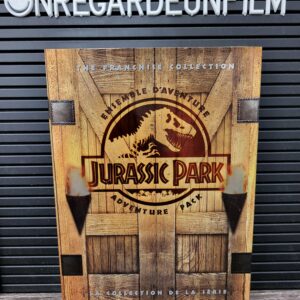 Parc Jurassique. Trilogie / Jurassic Park  Trilogy 
Le Parc Jurassique & Le Monde Perdu: Jurassic Park & Le Parc Jurassique III / Jurassic Park (1993) & The Lost World: Jurassic Park (1997) & Jurassic Park III (2001)