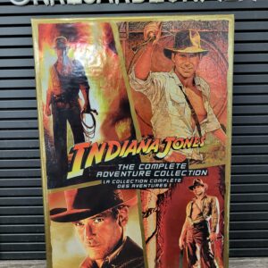 Les Aventures D'Indiana Jones / The Adventures of Indiana Jones
Les aventuriers de l'arche perdue & Indiana Jones et le temple maudit & Indiana Jones et la dernière croisade & Indiana Jones et le royaume du crâne de cristal / Raiders of the Lost Ark (1981) & Indiana Jones and the Temple of Doom (1984) & Indiana Jones and the Last Crusade (1989) & Indiana Jones and the Kingdom of the Crystal Skull (2008)