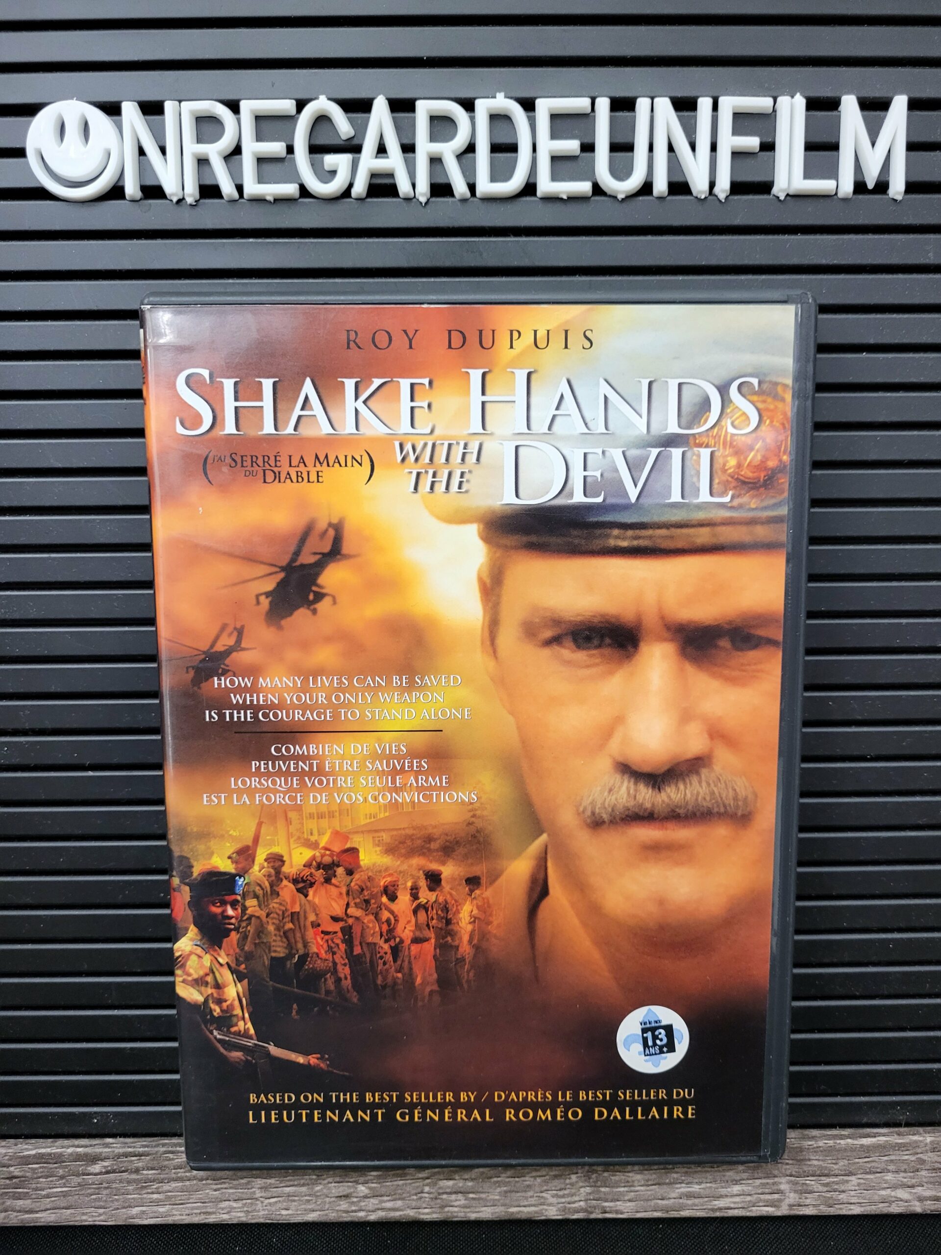 Jai Serré La Main Du Diable Shake Hands With The Devil 2007 Boutique Ciné Dvd 