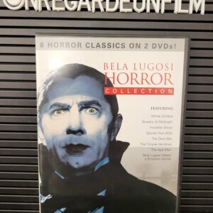 Bela Lugosi Horror Collection 
White Zombie (1932) & Bowery at Midnight (1942) & Invisible Ghost (1941) & Spooks Run Wild (1941) & The Devil Bat (1940) & The Corpse Vanishes (1942) & The Ape Man (1943) & Bela Lugosi Meets a Brooklyn Gorilla (1952)