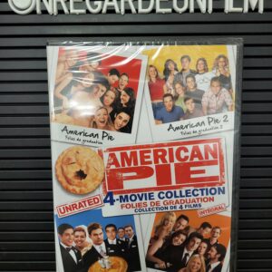 Folies de Graduation & Folies de Graduation 2 & Le Mariage & La Réunion / American Pie (1999) & American Pie 2 (2001) & American Wedding (2003) & American Reunion (2012)