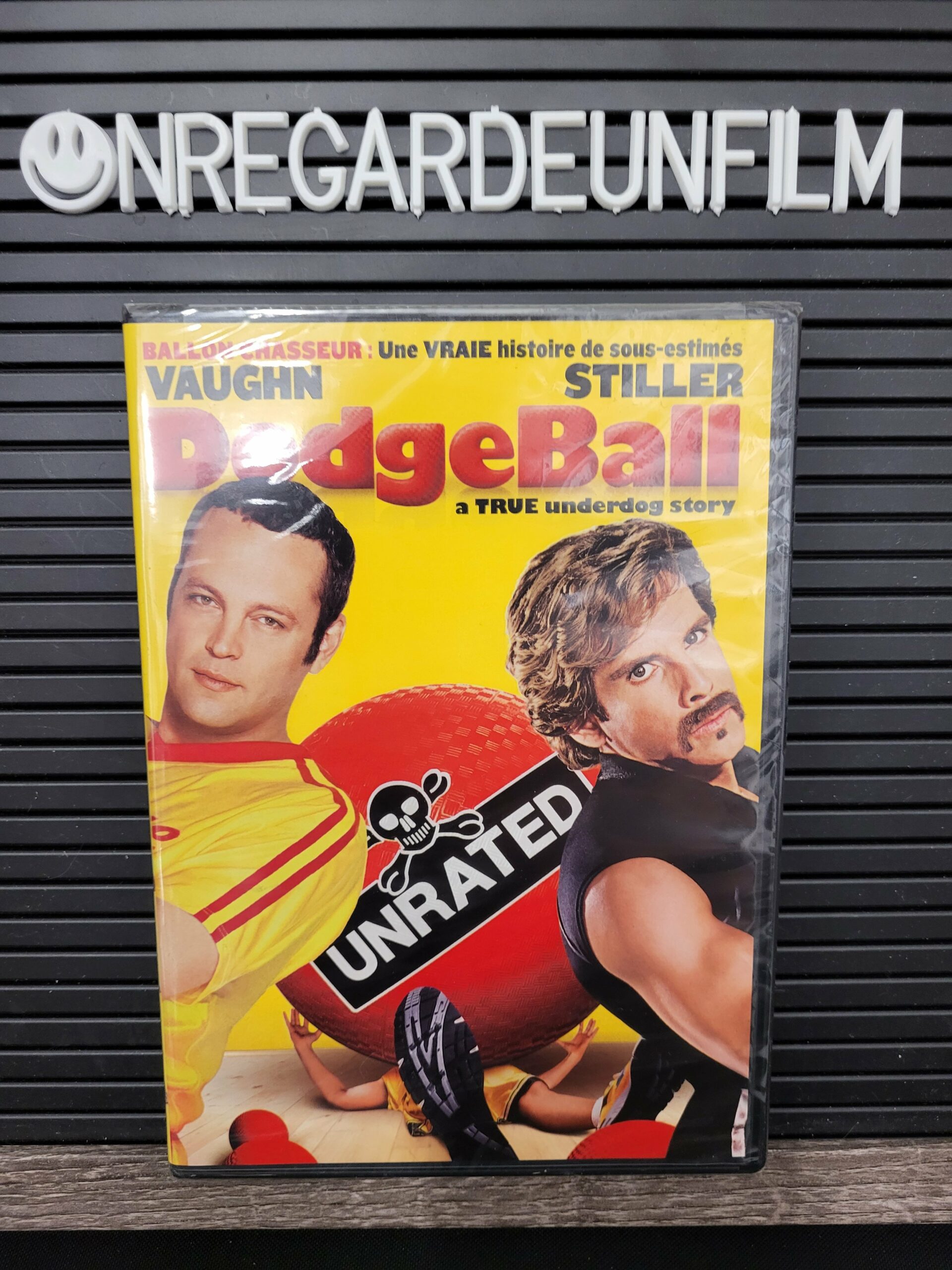 Ballon Chasseur - Une Vraie Histoire de Sous-Estimés / Dodgeball: A True Underdog Story (2004)
