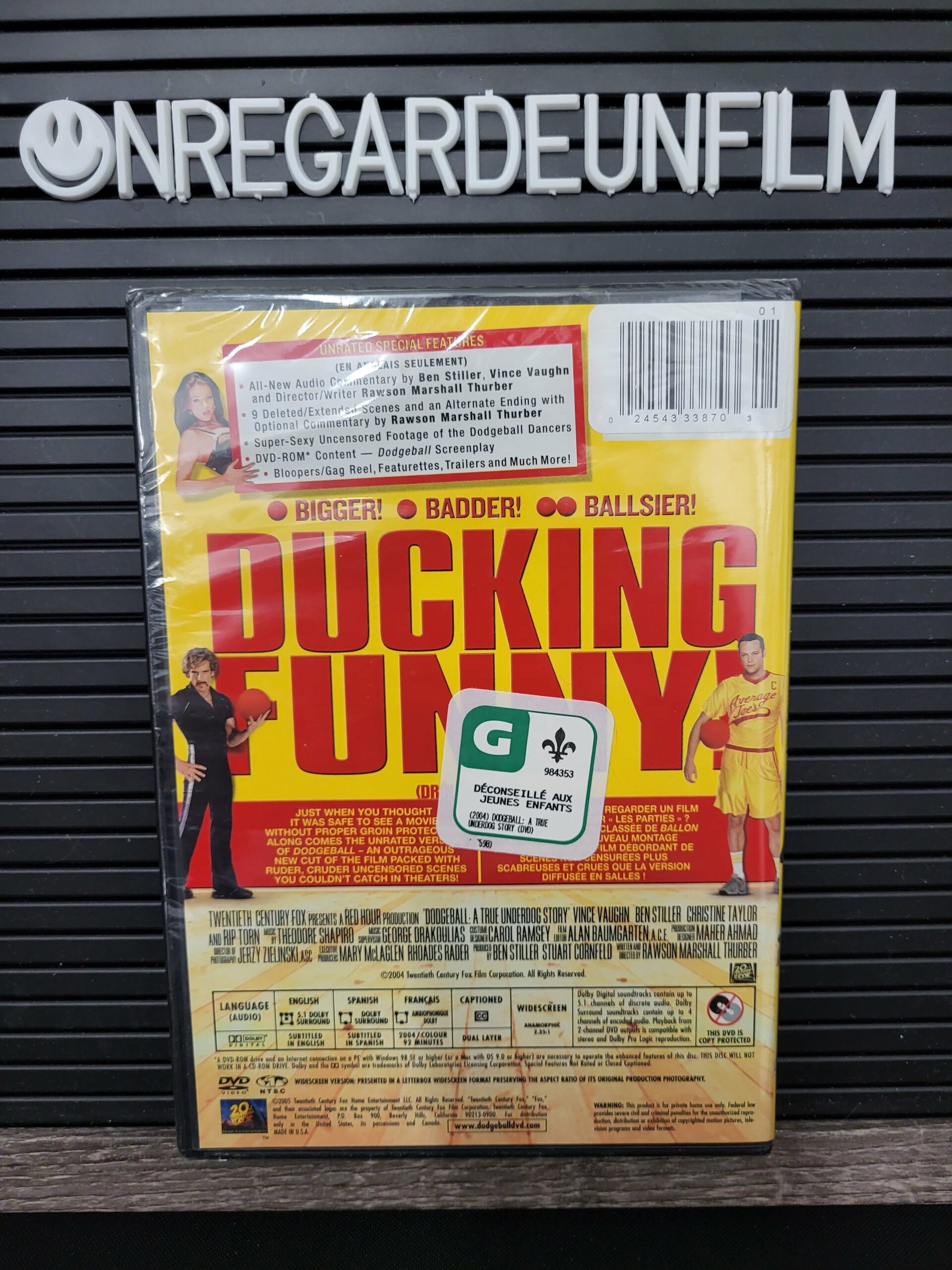 Ballon Chasseur - Une Vraie Histoire de Sous-Estimés / Dodgeball: A True Underdog Story (2004) – Image 2