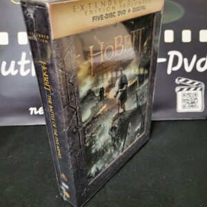 Le Hobbit: La Bataille des Cinq Armées. Édition Prolongée / The Hobbit: The Battle of the Five Armies. Extended Edition (2014)
