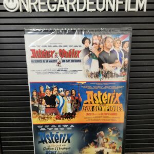 Astérix et Obélix: Au Service de sa Majesté (2012) & Astérix aux Jeux Olympiques (2008) & Astérix: Le Secret de la Potion Magique (2018)