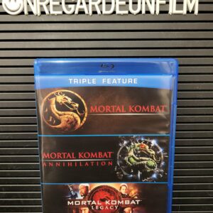 Mortal Kombat (1995) & Mortal Kombat: Annihilation (1997) & Mortal Kombat Legacy (2011-2013)
