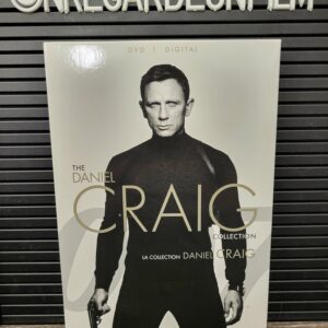LA COLLECTION DANIEL CRAIG / THE DANIEL CRAIG COLLECTION
007 Casino Royale & 007 Quantum & Skyfall & Spectre / 007 Casino Royale (2006) & Quantum of Solace (2008) & Skyfall (2012) & Spectre (2015)