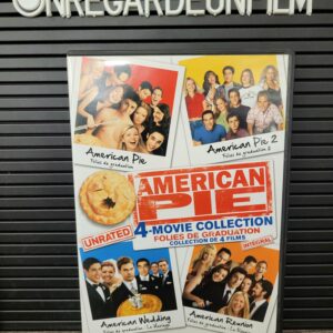Folies de Graduation & Folies de Graduation 2 & Le Mariage & La Réunion / American Pie (1999) & American Pie 2 (2001) & American Wedding (2003) & American Reunion (2012)